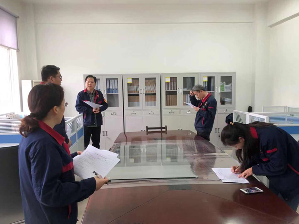 第二建筑工程事业部开展“设备见本色”专项活动