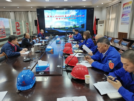 集团公司到公司检查三季度安全环保管理工作