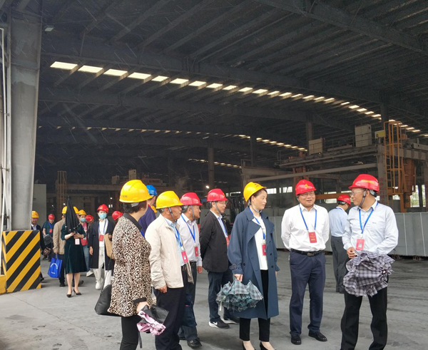 市人大代表到建材公司调研 市人大代表到建材公司调研