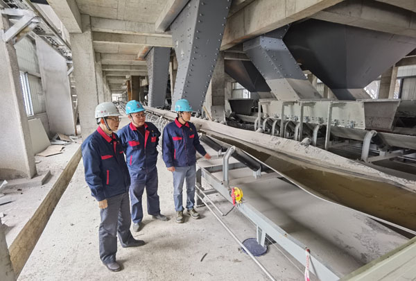 公司党委书记检查在建项目 公司党委书记检查在建项目