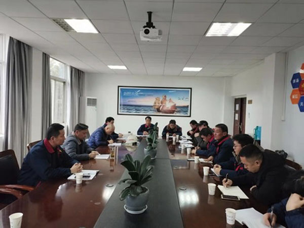 公司开展节后安全环保综合检查 公司开展节后安全环保综合检查