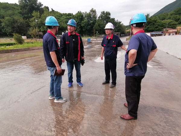 公司开展二季度安环、消防、防汛综合大检查 公司开展二季度安环、消防、防汛综合大检查