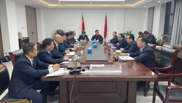 公司召开党建工作例会 公司召开党建工作例会