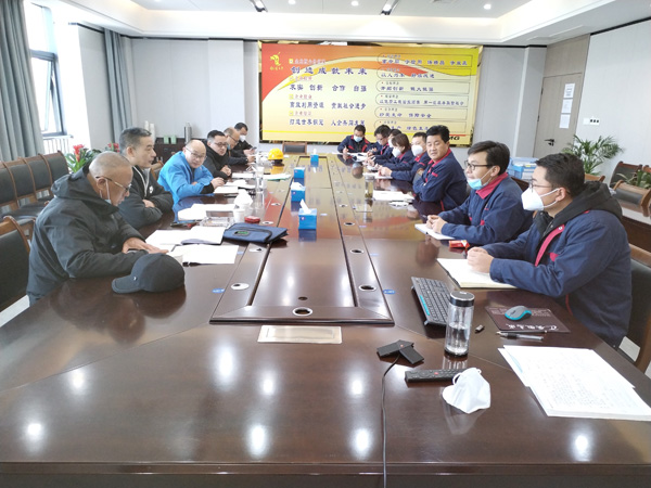 公司接受安全综合大检查 公司接受安全综合大检查