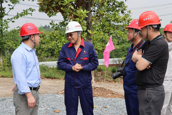 公司中标的全鑫矿业选矿厂工程开工 公司中标的全鑫矿业选矿厂工程开工