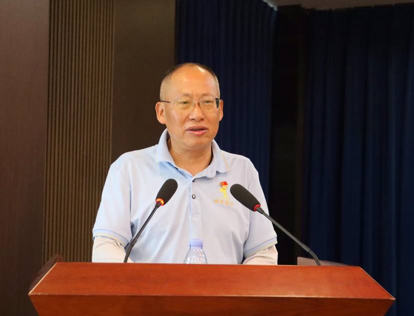 公司召开2024年年中工作会暨2023年度“两优一先”表彰会 公司召开2024年年中工作会暨2023年度“两优一先”表彰会