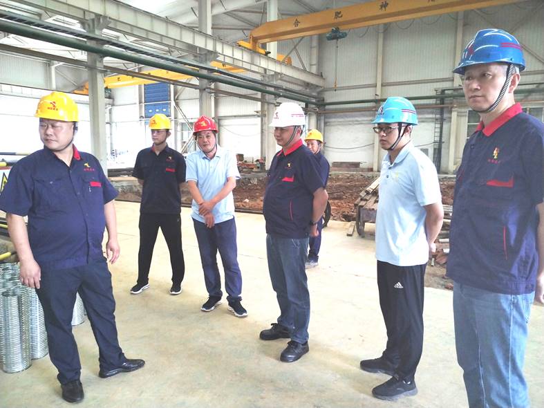 公司开展第二季度安全环保、职业健康及消防综合大检查 公司开展第二季度安全环保、职业健康及消防综合大检查