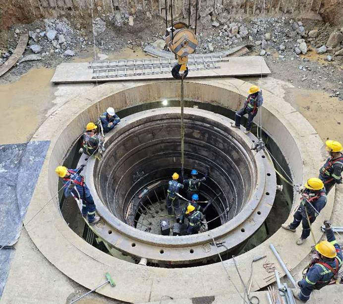 厄瓜多尔分公司顺利完成米拉多铜矿废石输送系统年度检修 厄瓜多尔分公司顺利完成米拉多铜矿废石输送系统年度检修