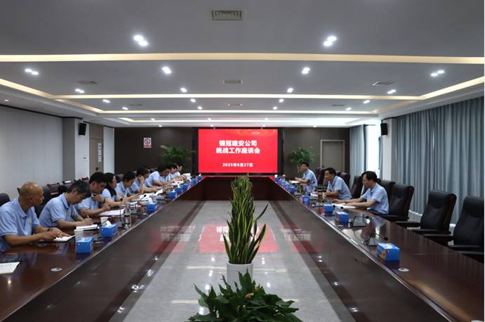 公司召开统战工作座谈会 公司召开统战工作座谈会